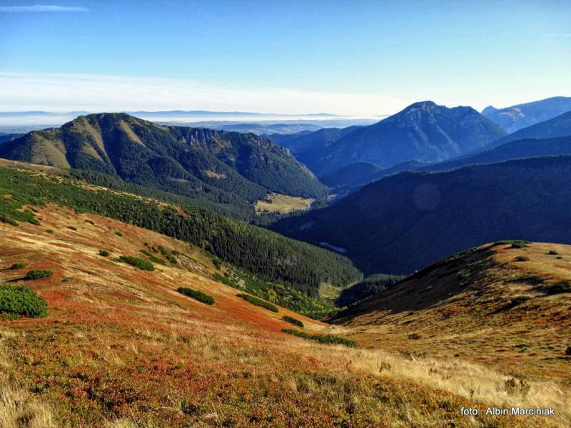 Szlaki w Tatrach na jesienne wędrówki